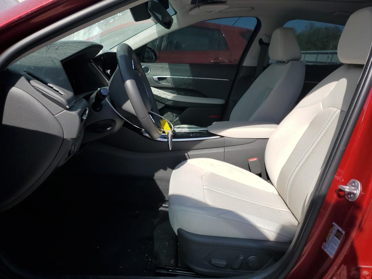 2023 Hyundai Sonata VIN KMHL14JA3PA323063 Copart auction photo, all over damage thumbnail 7