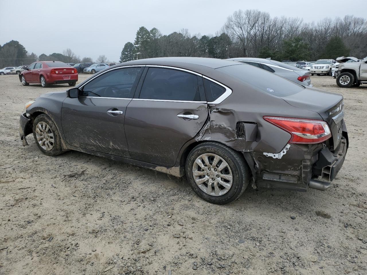 2013 Nissan Altima VIN 1N4AL3AP1DC170306 Copart auction photo, all over damage thumbnail 2
