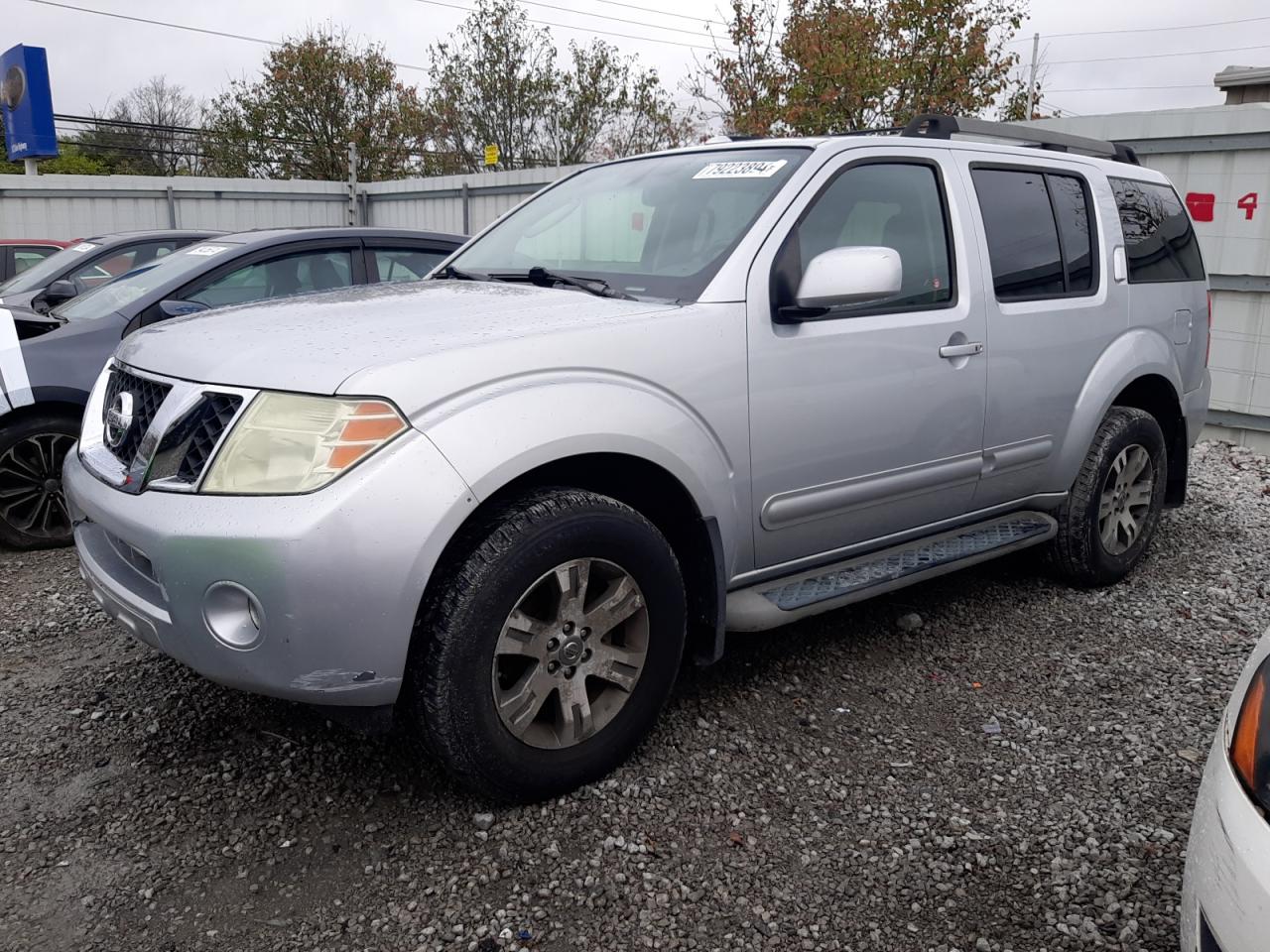 2010 Nissan Pathfinder VIN 5N1AR1NB6AC604738
