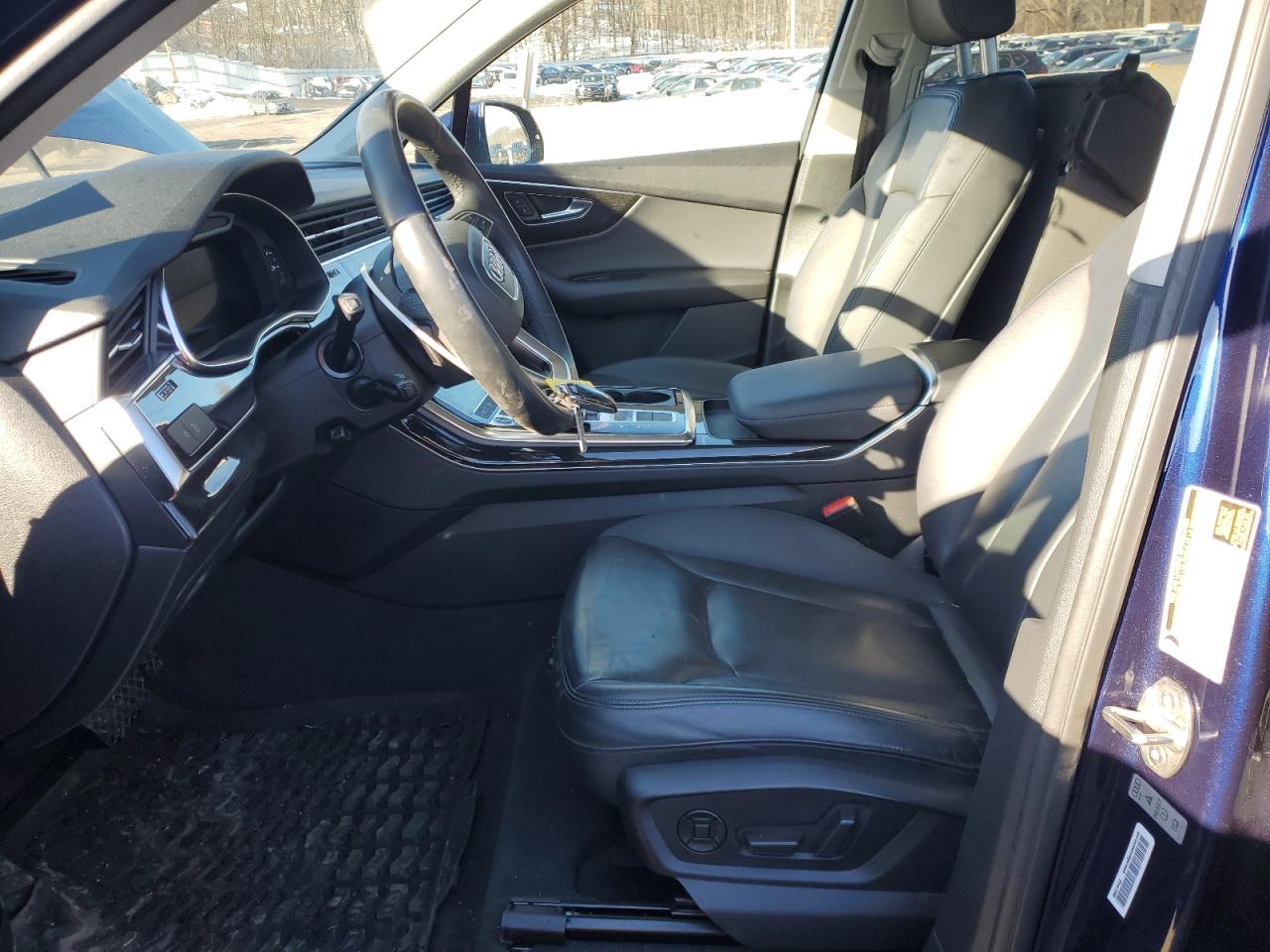 2022 Audi Q7 VIN WA1LXBF70ND011471 Copart auction photo, rear end / side damage thumbnail 7