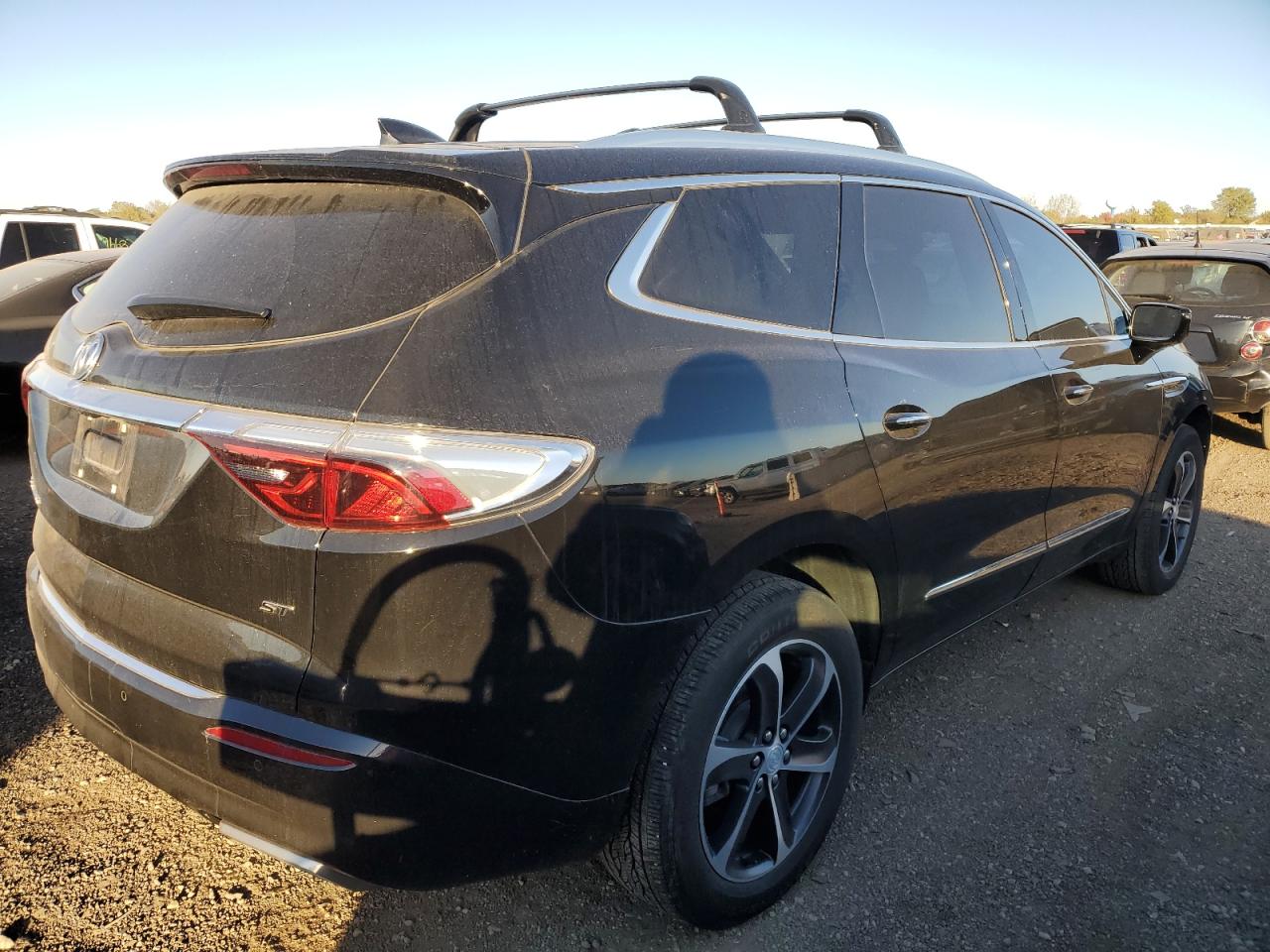 2022 Buick Enclave VIN 5GAERBKW1NJ164496 Copart auction photo, front end damage thumbnail 3