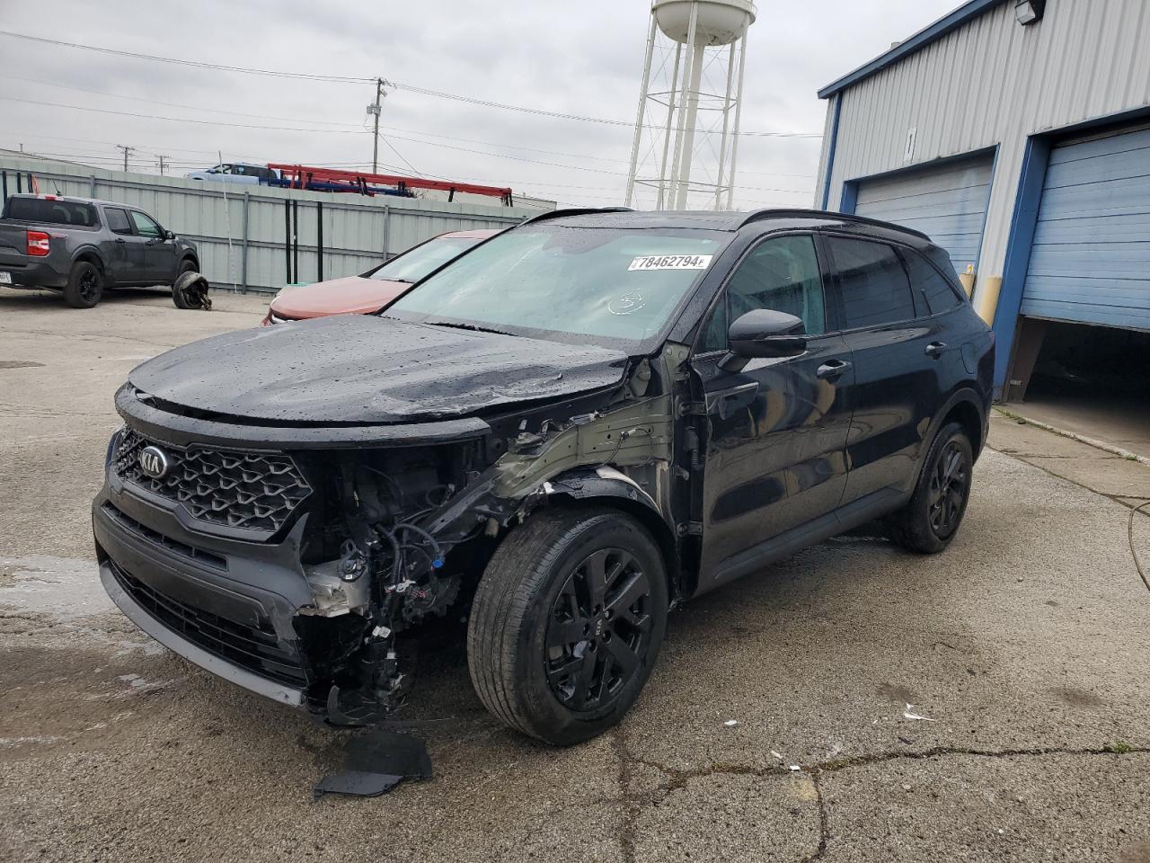 2021 KIA Sorento VIN 5XYRLDLC7MG045528