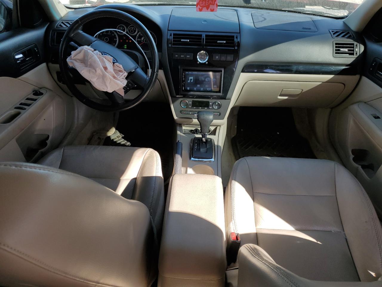 2007 Ford Fusion VIN 3FAHP02197R236182 Copart auction photo, front end / minor dent/scratches damage thumbnail 8
