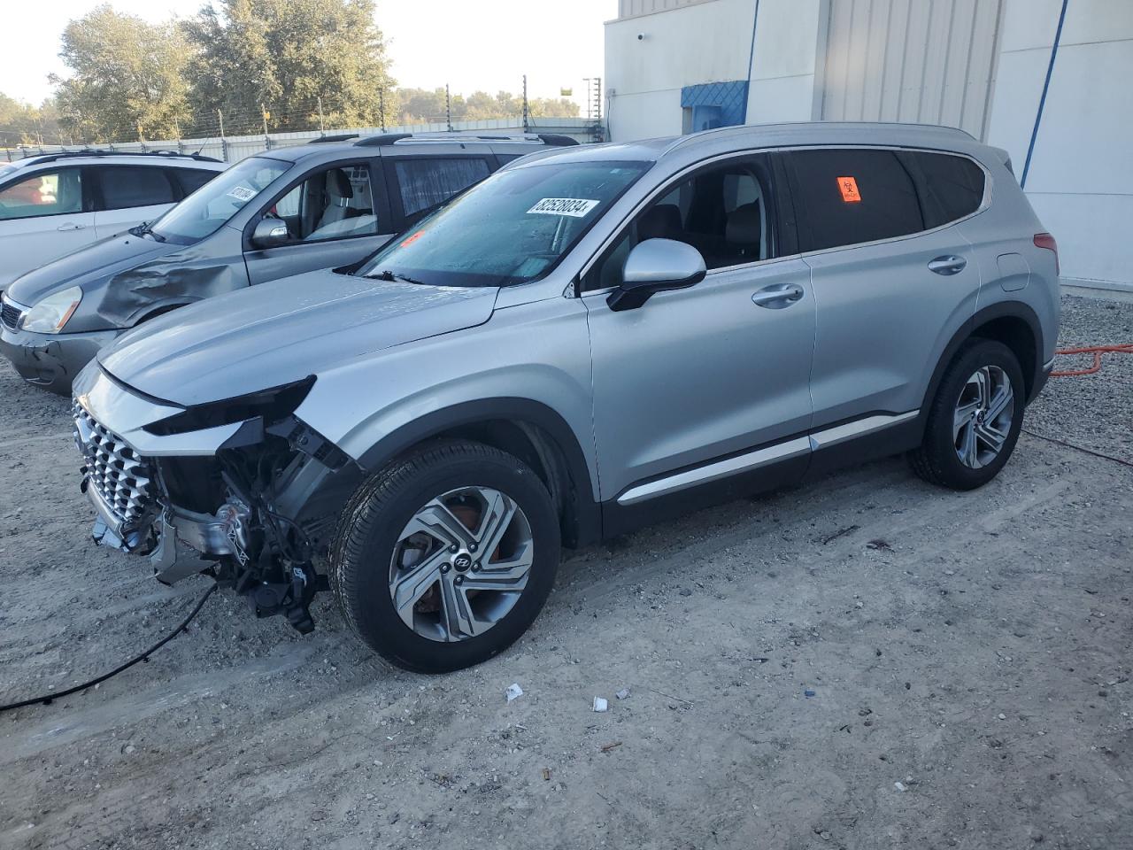 2021 Hyundai Santa Fe VIN 5NMS24AJ1MH323318