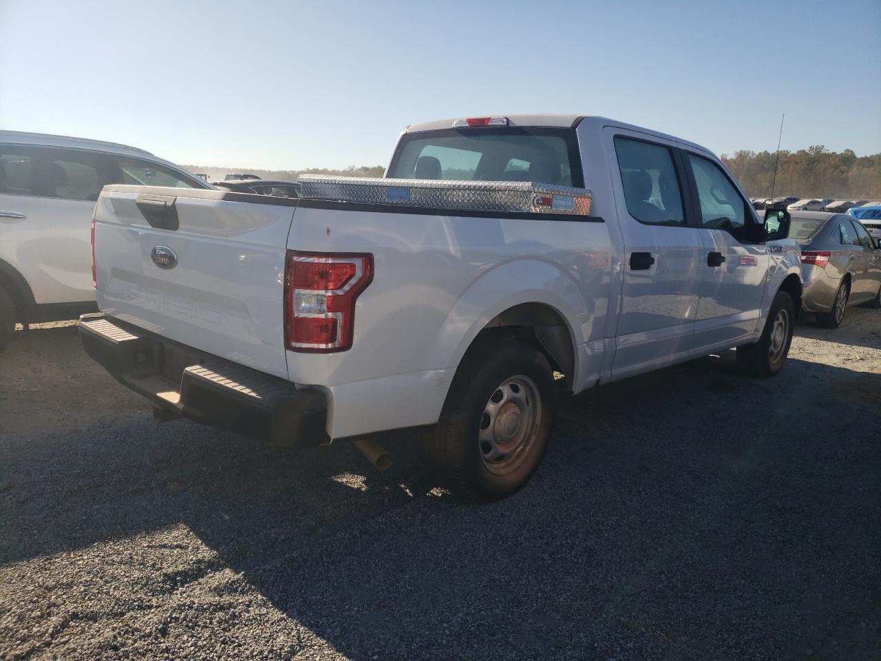 2020 Ford F-150 VIN 1FTEW1CB4LFC67604 Copart auction photo, water/flood damage thumbnail 3