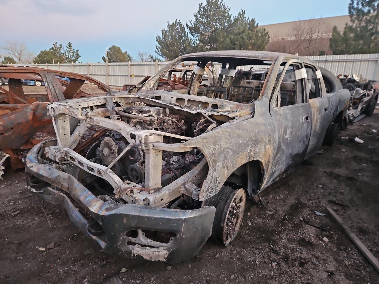 2021 RAM 2500 VIN 3C6UR5JL9MG628600