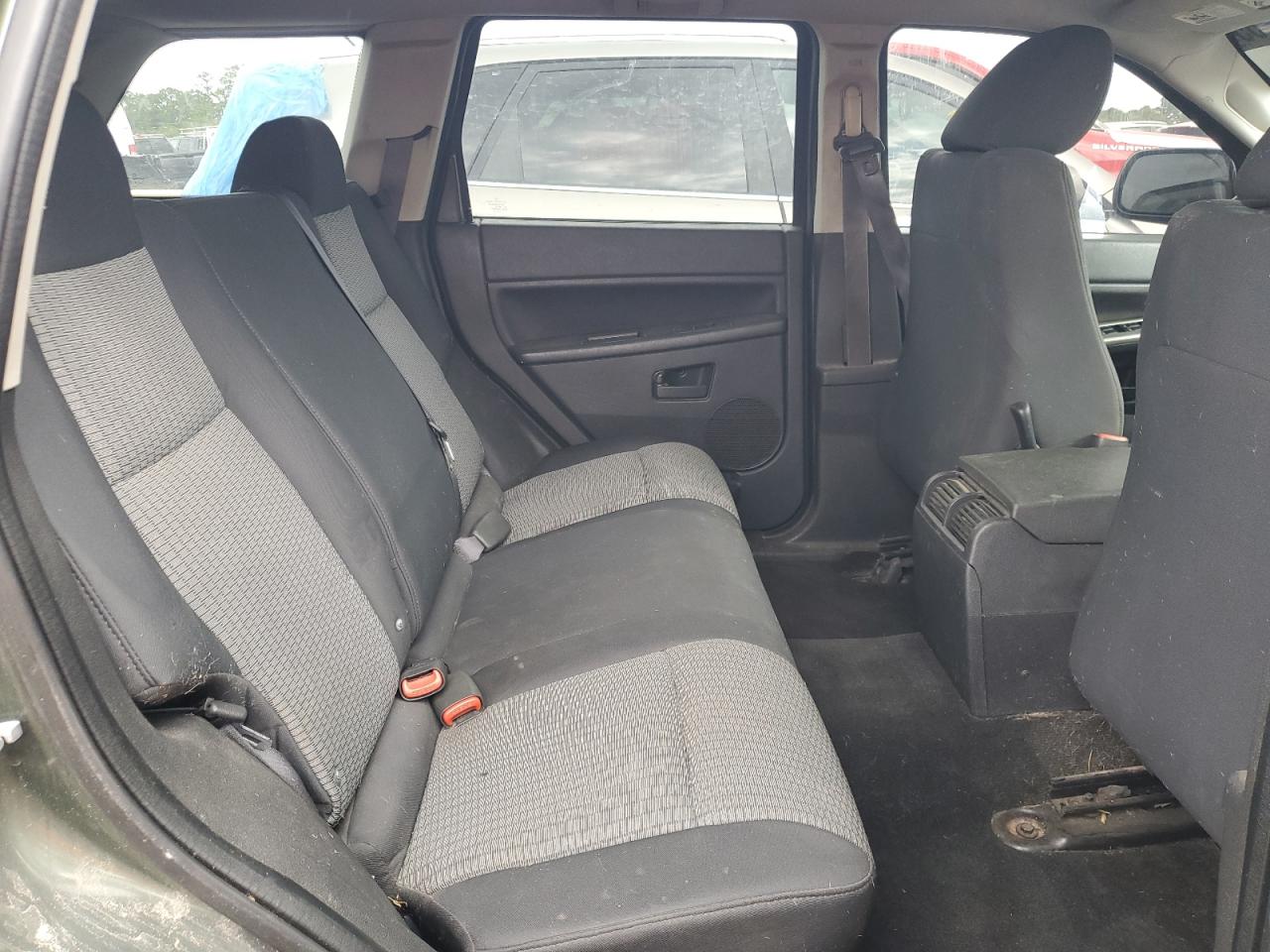 2008 Jeep Grand Cherokee VIN 1J8GR48KX8C109165 Copart auction photo, front end / minor dent/scratches damage thumbnail 11