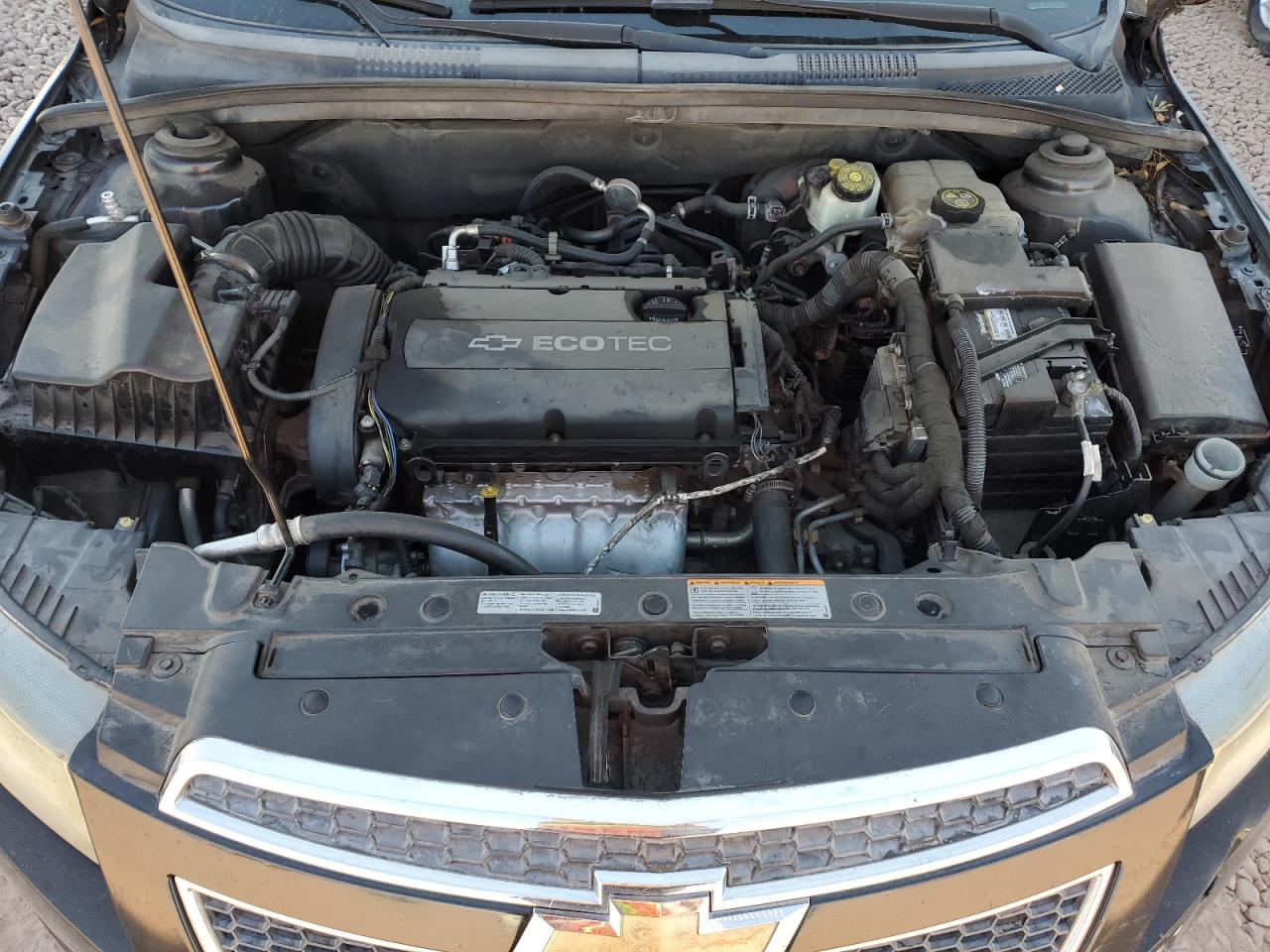 2014 Chevrolet Cruze VIN 1G1PA5SH9E7194840 Copart auction photo, rear end / front end damage thumbnail 11