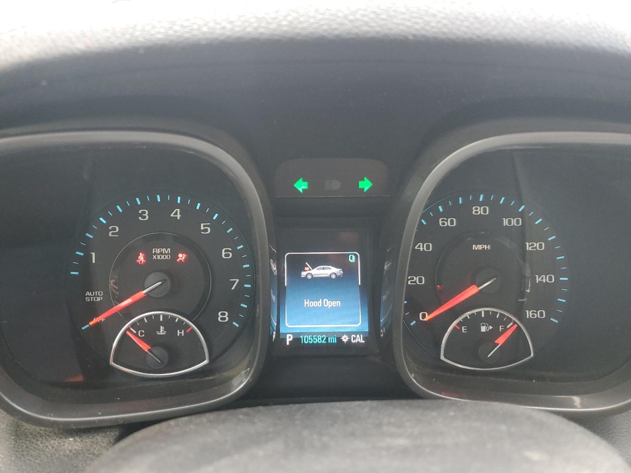 2015 Chevrolet Malibu VIN 1G11C5SL9FF341816 Copart auction photo, all over damage thumbnail 9