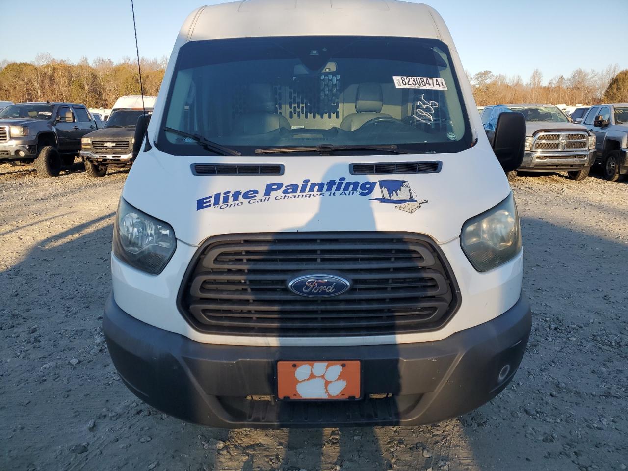 2016 Ford Transit VIN 1FTYE2CM9GKA40154 Copart auction photo, rear end damage thumbnail 5