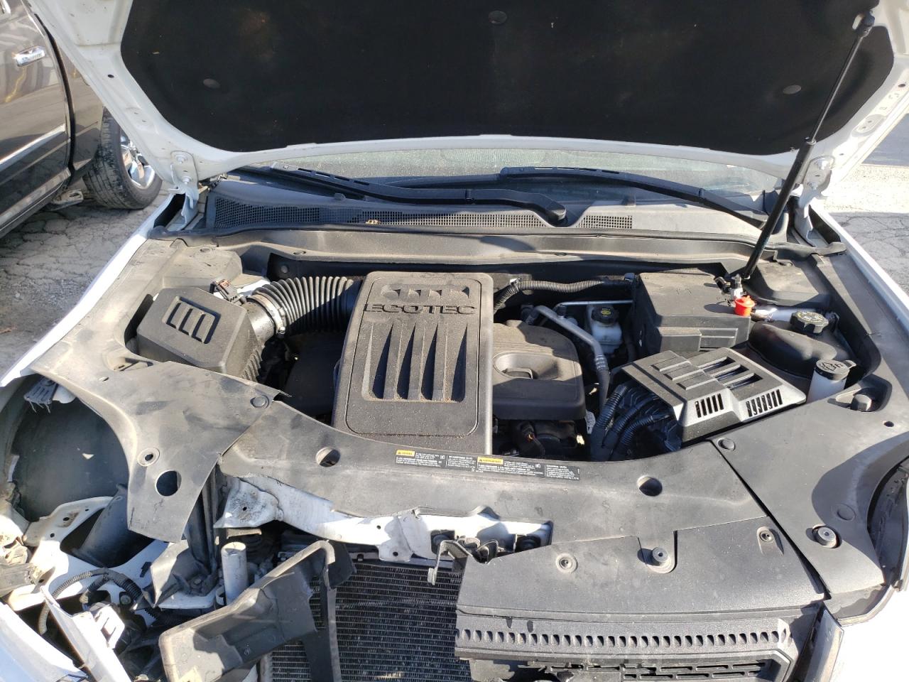 2017 GMC Terrain VIN 2GKFLSEK9H6126484 Copart auction photo, front end damage thumbnail 13