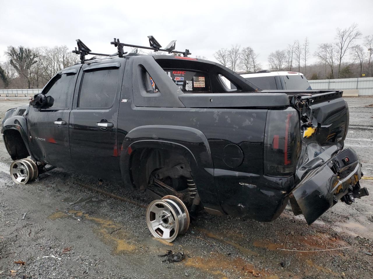 2008 Chevrolet Avalanche VIN 3GNFK12318G230520 Copart auction photo, all over damage thumbnail 2