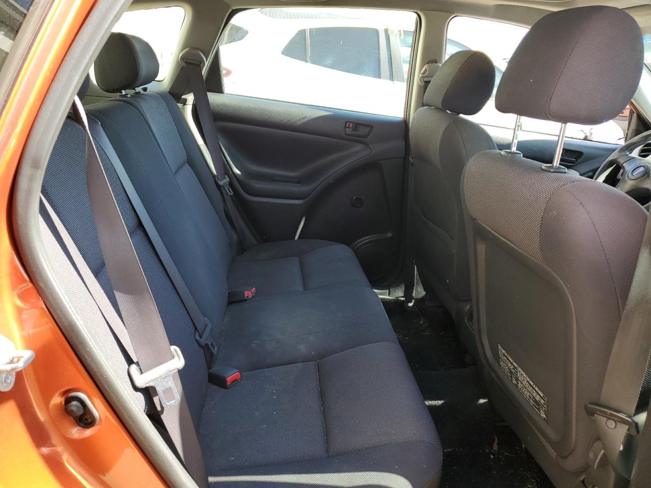 2004 Pontiac Vibe VIN 5Y2SL628X4Z426415 Copart auction photo, side damage thumbnail 11
