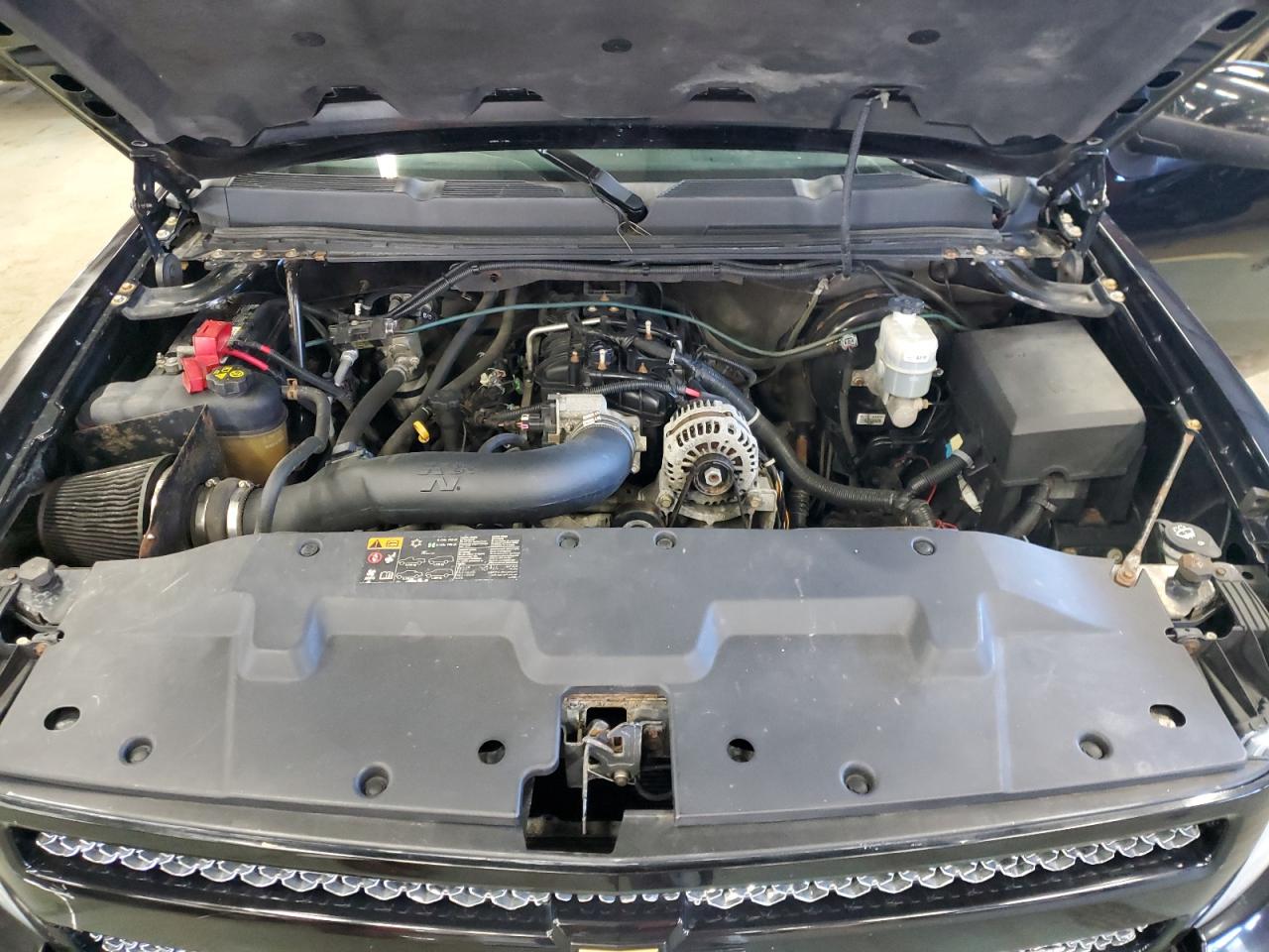 2011 Chevrolet Silverado VIN 3GCPKTE20BG250390 Copart auction photo, minor dent/scratches damage thumbnail 11