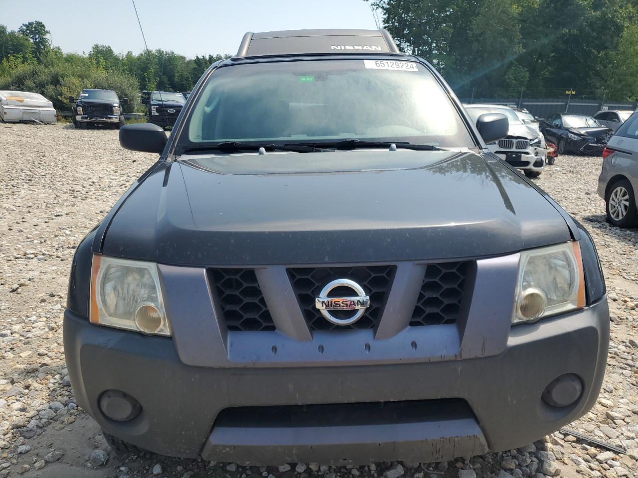 2007 Nissan XTerra VIN 5N1AN08W97C514609 Copart auction photo, rear end / undercarriage damage thumbnail 5