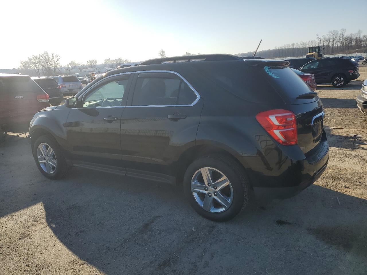 2016 Chevrolet Equinox VIN 2GNALCEK7G1111562 Copart auction photo, front end / minor dent/scratches damage thumbnail 2