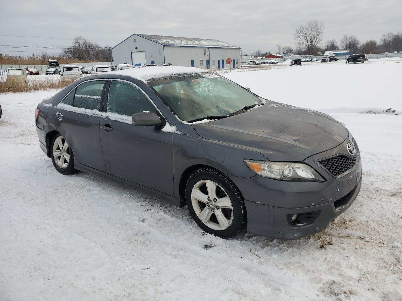 2010 Toyota Camry VIN 4T1BF3EK4AU058346 Copart auction photo, side damage thumbnail 4