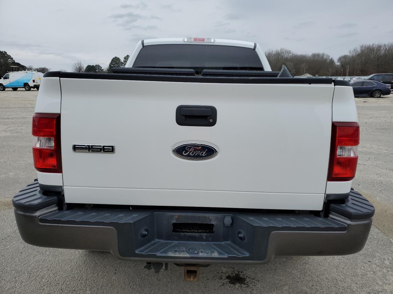 2004 Ford F-150 VIN 1FTPX045X4KC42398 Copart auction photo, front end / minor dent/scratches damage thumbnail 6