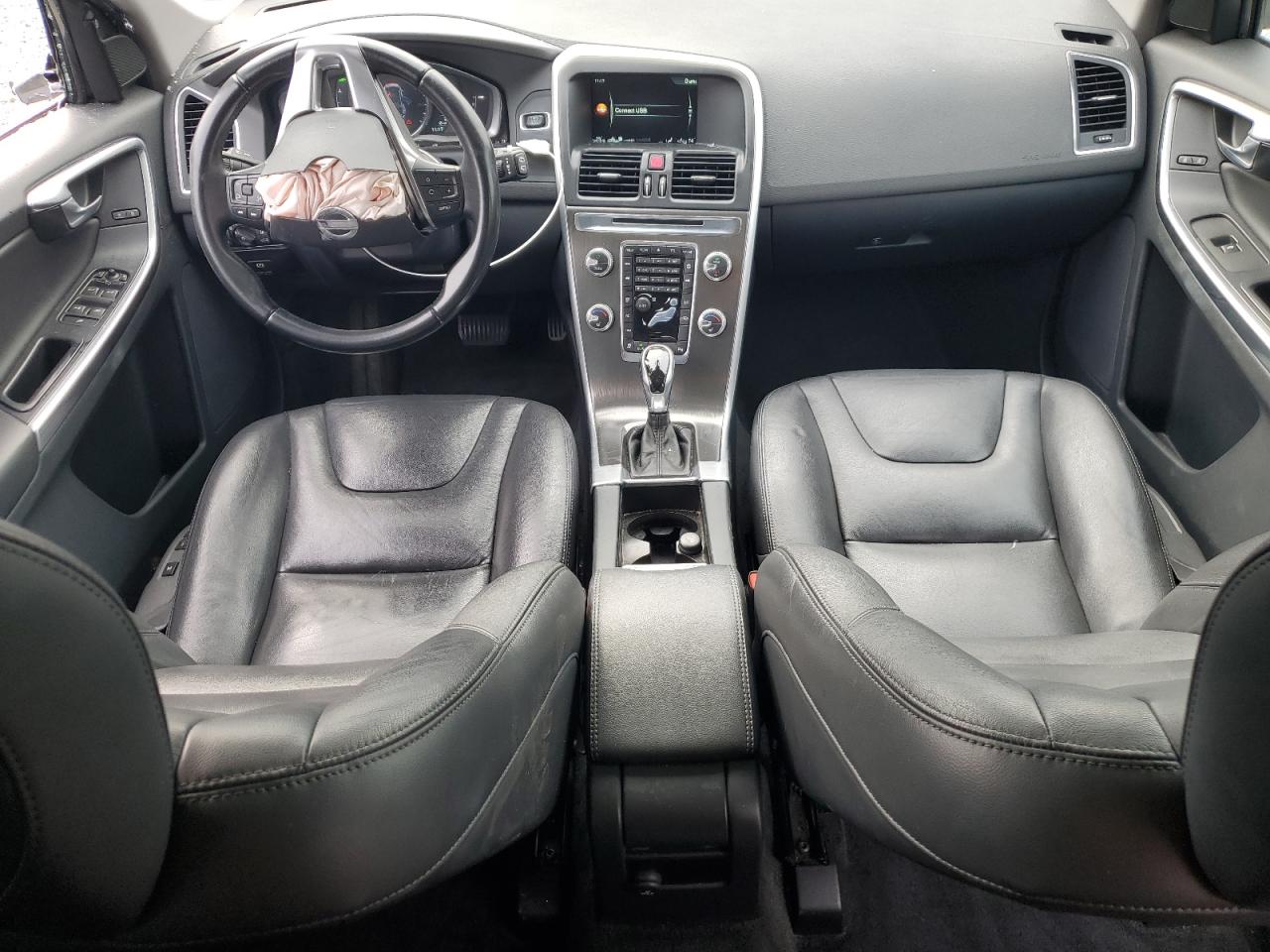 2015 Volvo XC60 VIN YV4612RK9F2644582 Copart auction photo, all over damage thumbnail 8
