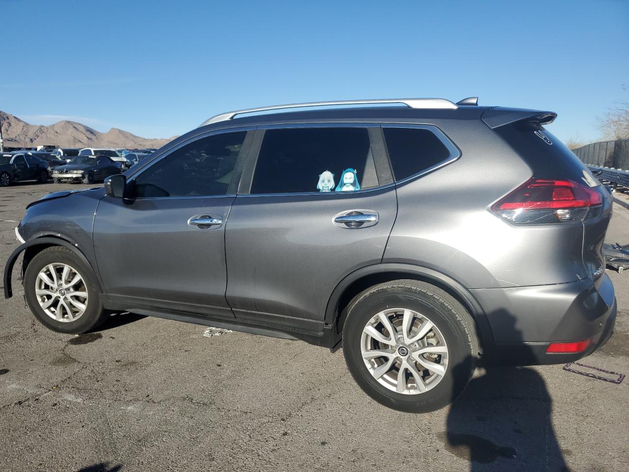 2020 Nissan Rogue VIN KNMAT2MT2LP531675 Copart auction photo, front end damage thumbnail 2