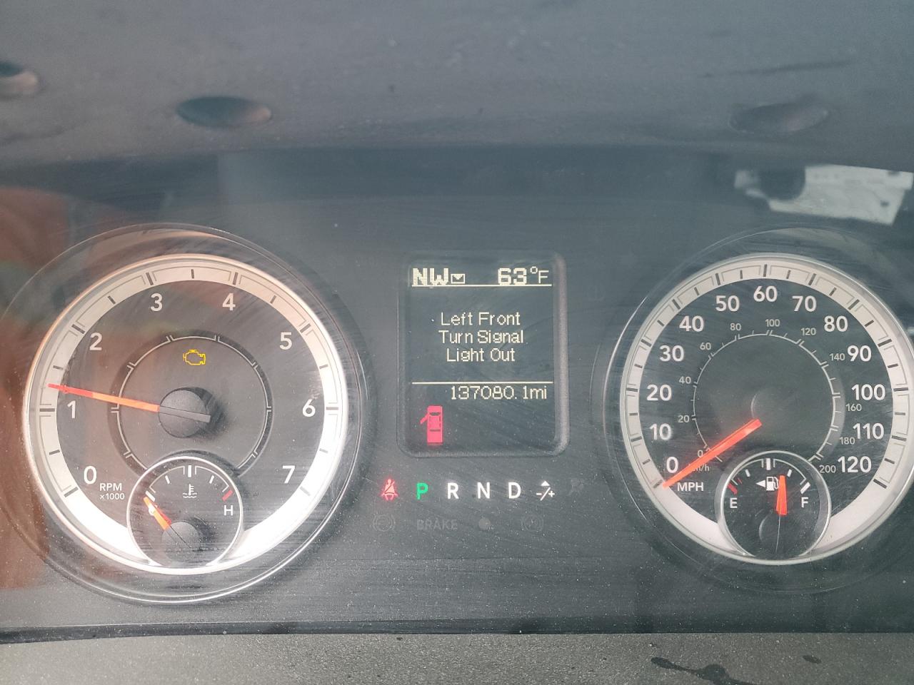 2018 RAM 1500 VIN 3C6RR7KT7JG196603 Copart auction photo, front end / rear end damage thumbnail 9