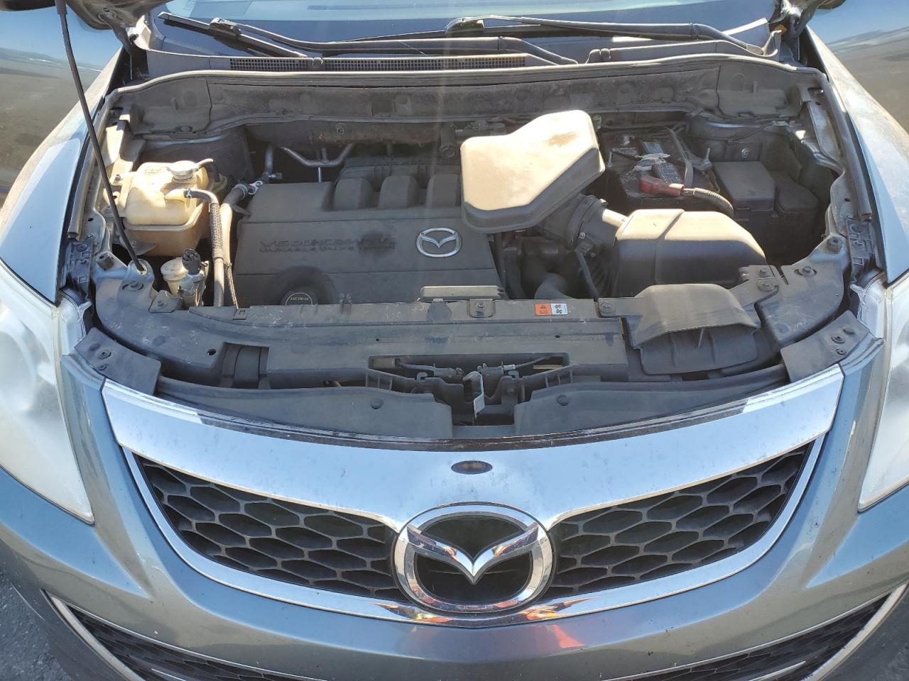2012 Mazda CX-9 VIN JM3TB3DV4C0333604 Copart auction photo, rear end / side damage thumbnail 14