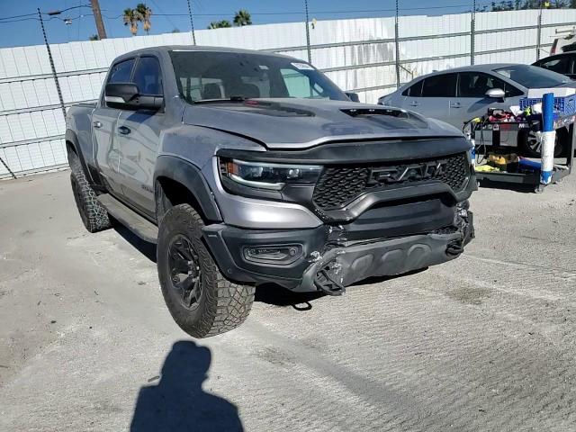 2021 RAM 1500 VIN 1C6SRFU99MN685058 Copart auction photo, vandalism / front end damage thumbnail 10