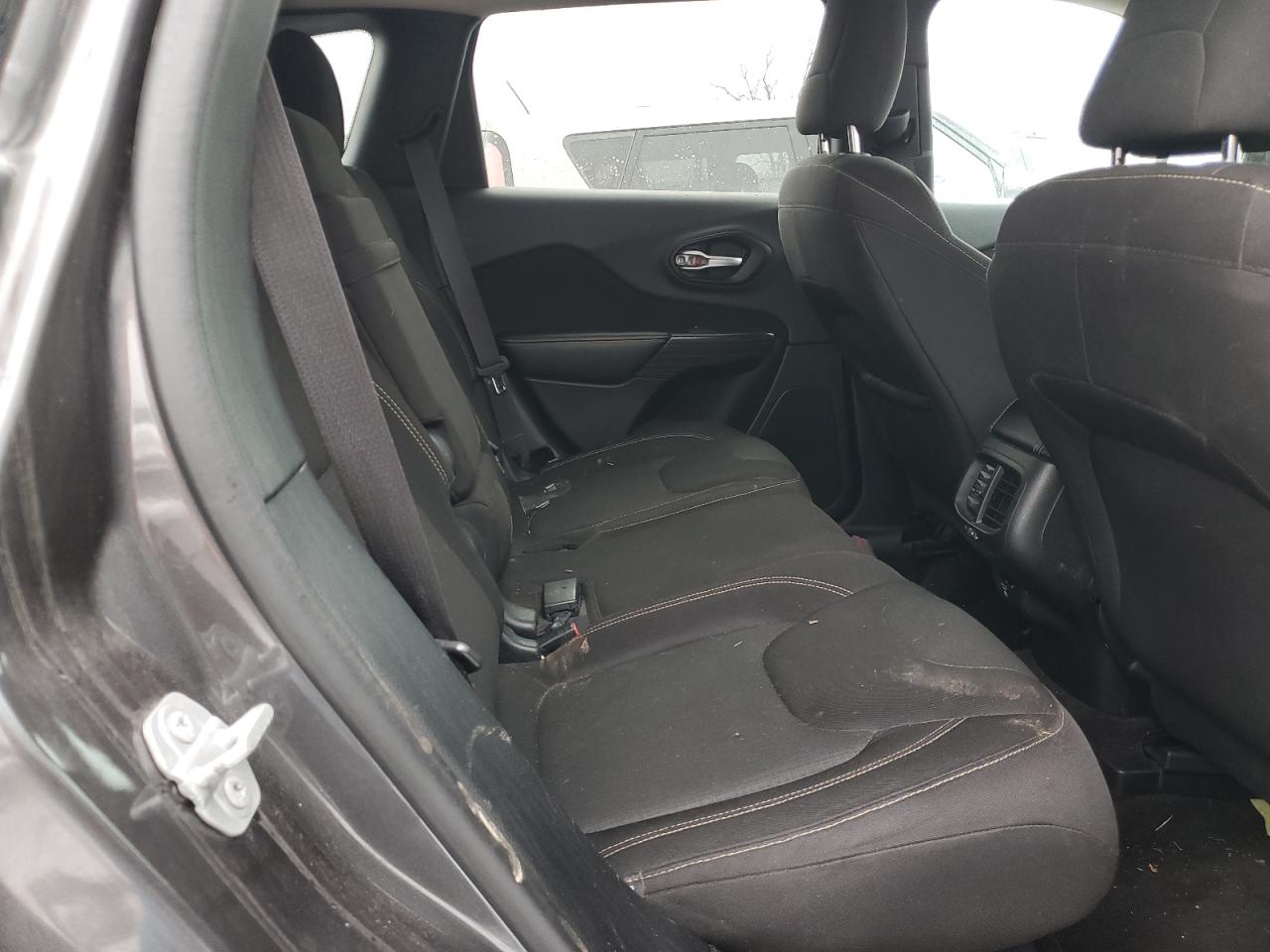 2016 Jeep Cherokee VIN 1C4PJLCB7GW248098 Copart auction photo, front end damage thumbnail 10