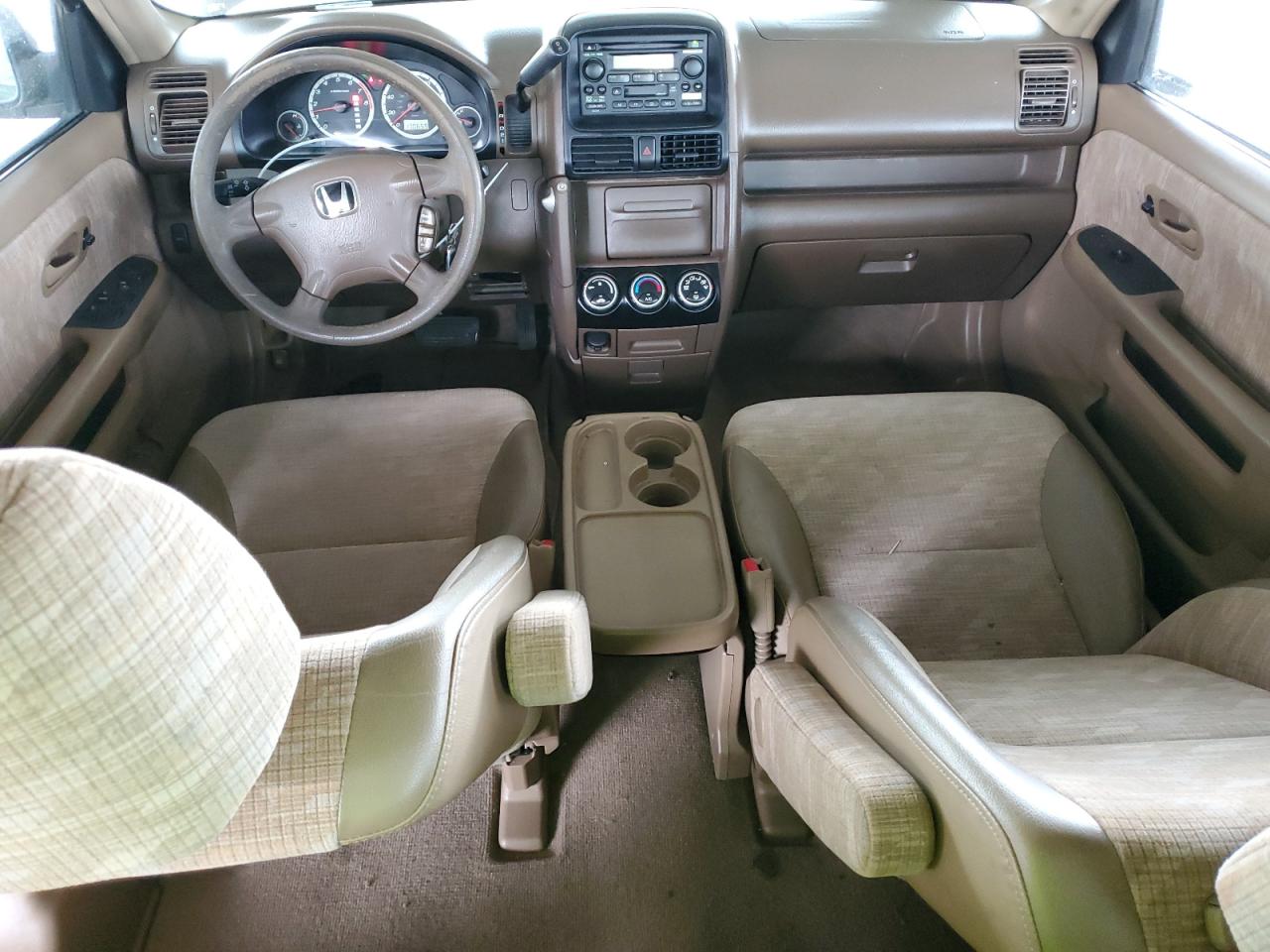 2004 Honda CR-V VIN JHLRD68414C002353 Copart auction photo, undercarriage / side damage thumbnail 8