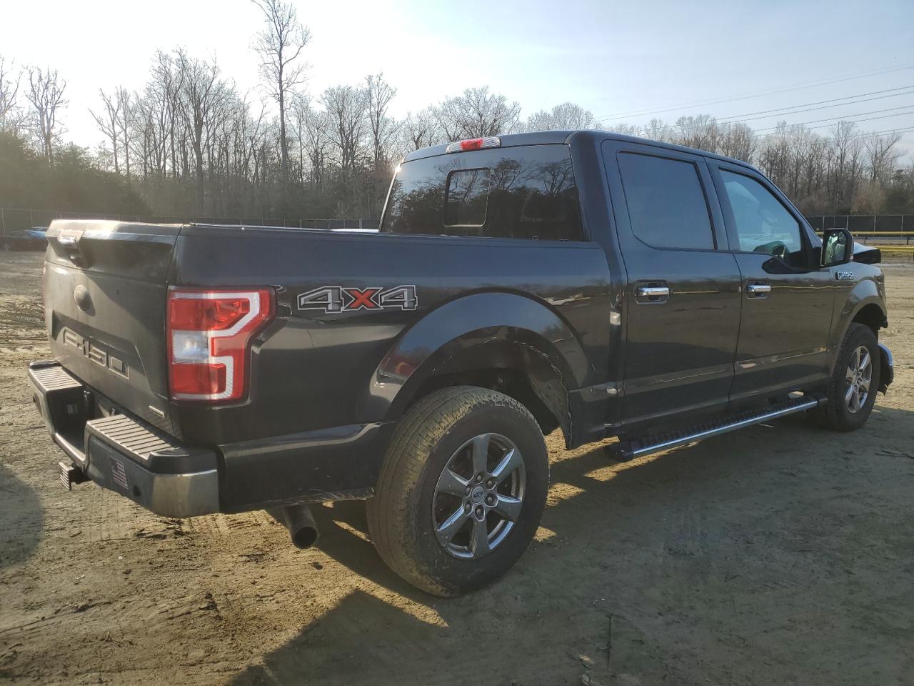 2020 Ford F-150 VIN 1FTEW1EP8LFC00965 Copart auction photo, front end damage thumbnail 3