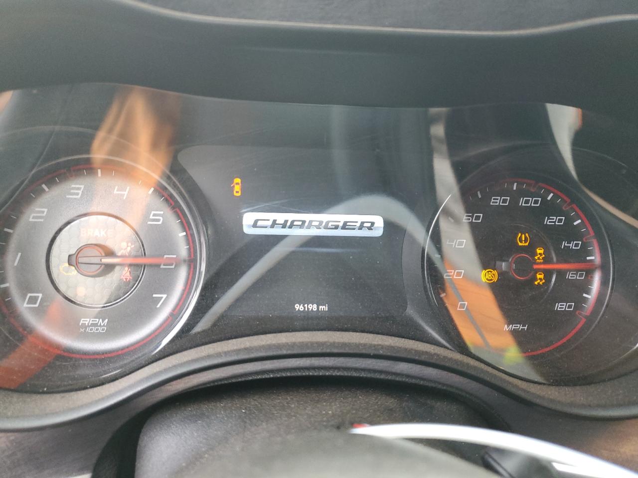 2017 Dodge Charger VIN 2C3CDXGJ5HH607273 Copart auction photo, front end damage thumbnail 9