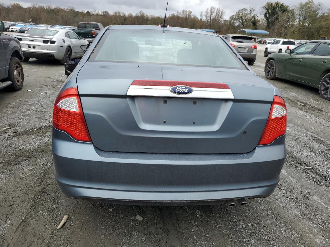 2011 Ford Fusion VIN 3FAHP0JA6BR324908 Copart auction photo, front end damage thumbnail 6
