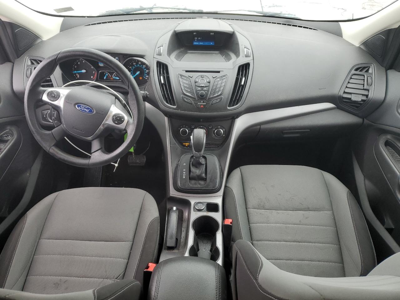 2016 Ford Escape VIN 1FMCU9GXXGUB29077 Copart auction photo, front end damage thumbnail 8