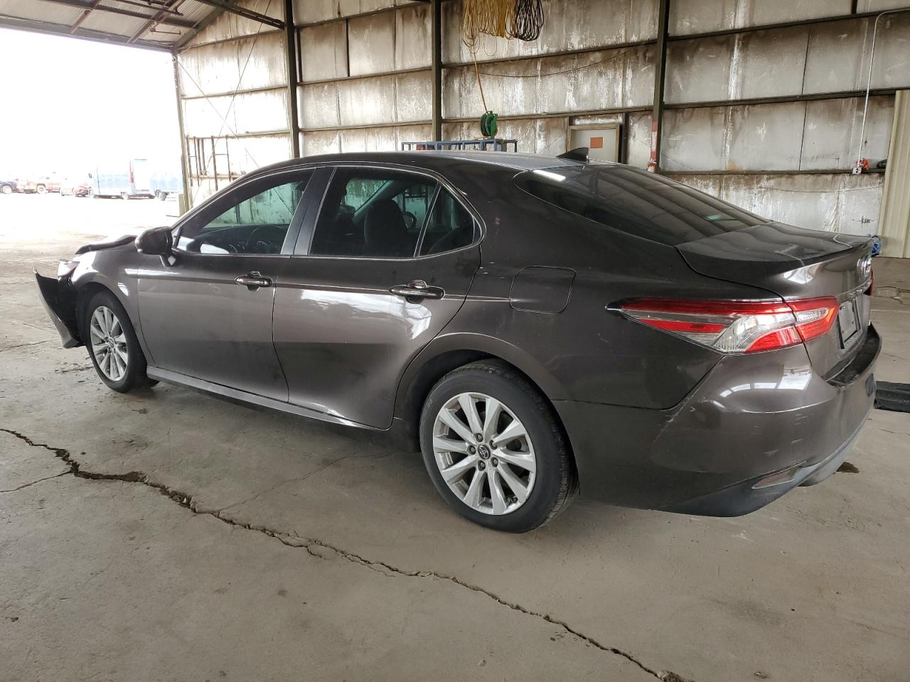 2019 Toyota Camry VIN 4T1B11HK3KU290548 Copart auction photo, front end damage thumbnail 2