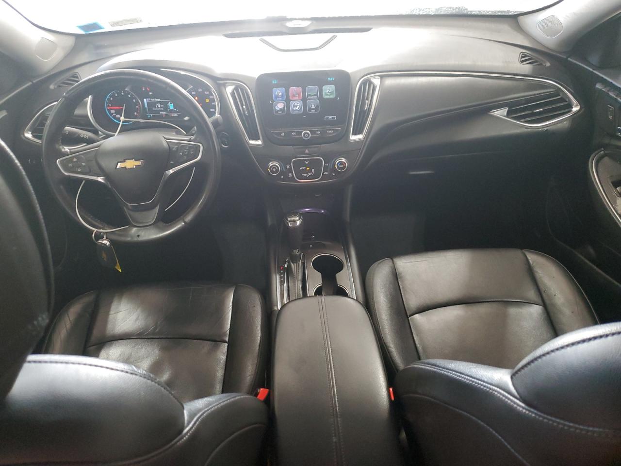 2017 Chevrolet Malibu VIN 1G1ZE5ST9HF293217 Copart auction photo, rear end damage thumbnail 8