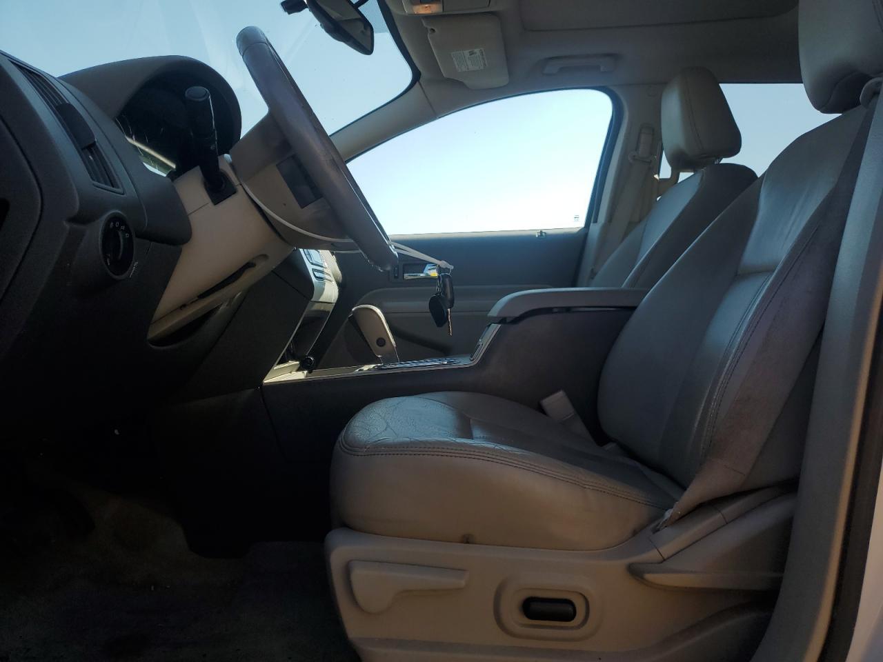 2009 Ford Edge VIN 2FMDK39C89BA82576 Copart auction photo, front end damage thumbnail 7