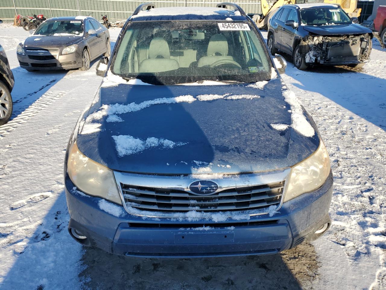 2009 Subaru Forester VIN JF2SH636X9H771716 Copart auction photo, side damage thumbnail 5