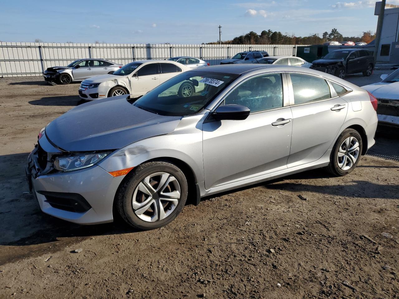 2018 Honda Civic VIN 2HGFC2F59JH552238