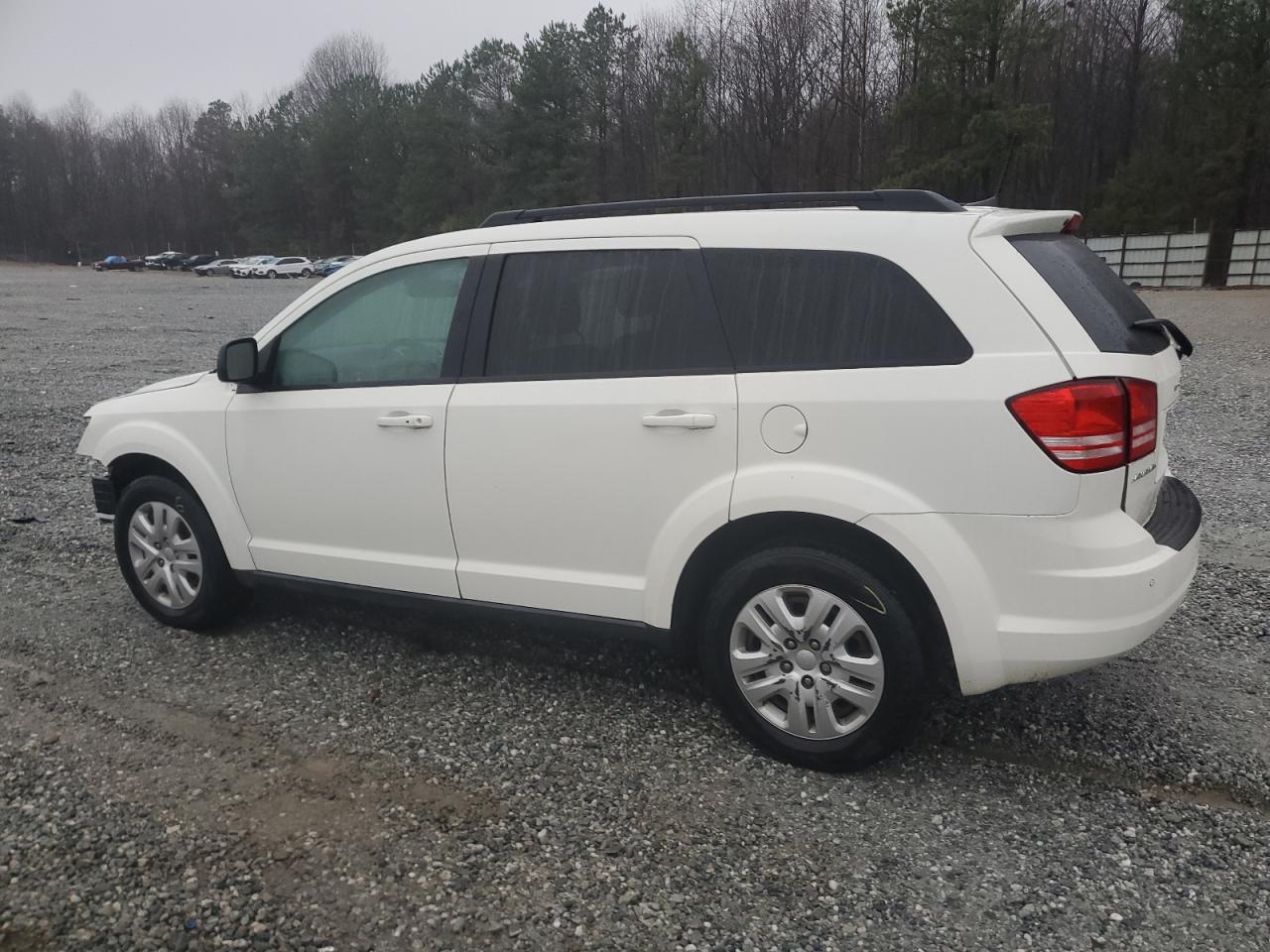 2020 Dodge Journey VIN 3C4PDCABXLT194774 Copart auction photo, front end damage thumbnail 2