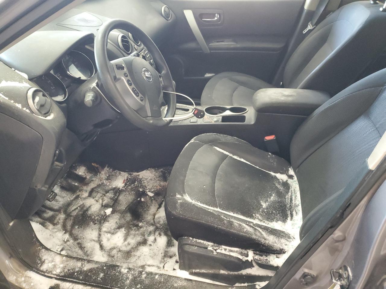 2015 Nissan Rogue VIN JN8AS5MV1FW752995 Copart auction photo, side damage thumbnail 7