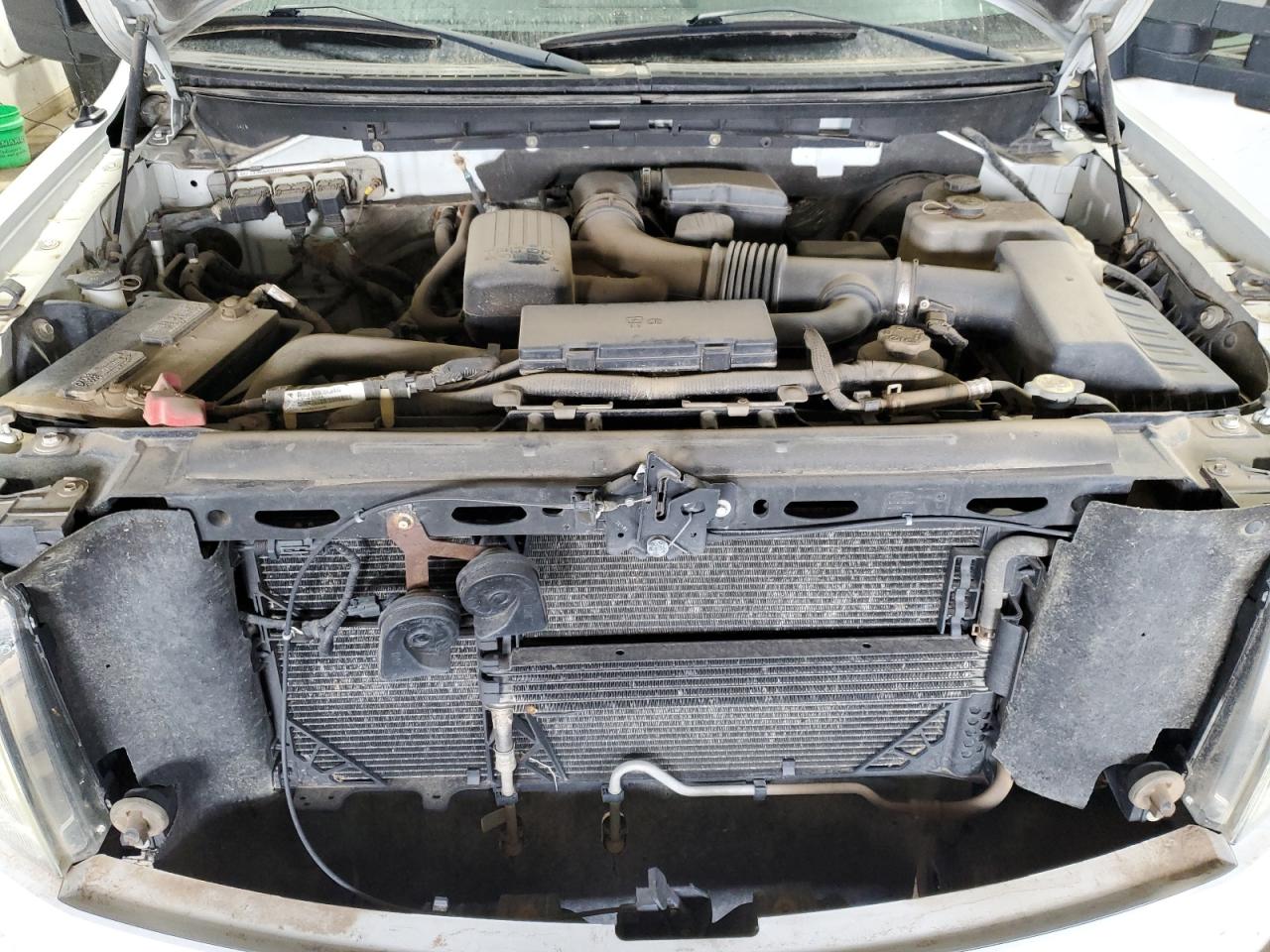 2009 Ford F-150 VIN 1FTPW14V29KC60703 Copart auction photo, rear end damage thumbnail 11