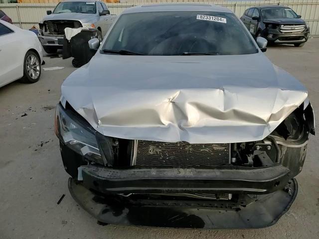 2014 Volkswagen Passat VIN 1VWCN7A31EC108341 Copart auction photo, front end damage thumbnail 10