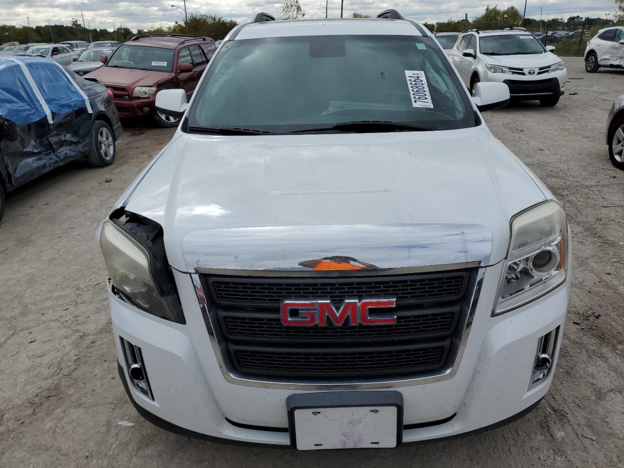 2014 GMC Terrain VIN 2GKALREK9E6195593 Copart auction photo, front end / minor dent/scratches damage thumbnail 5