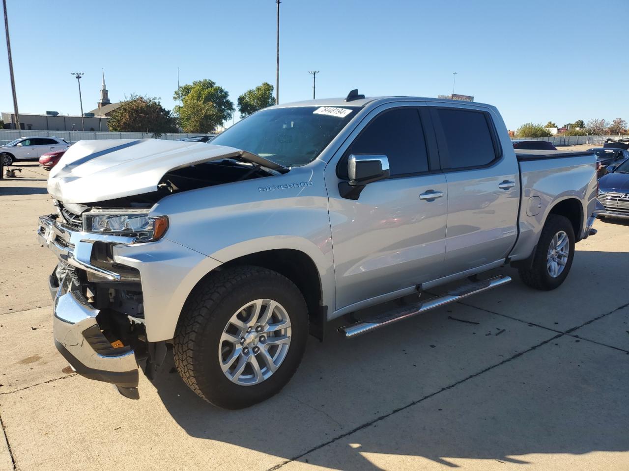 2019 Chevrolet Silverado VIN 1GCPWCED0KZ120678