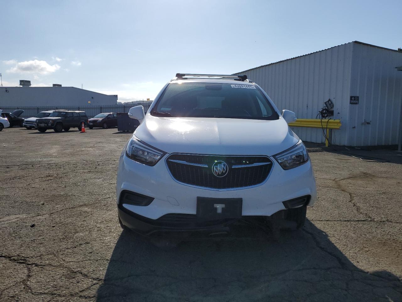 2019 Buick Encore VIN KL4CJASB8KB949750 Copart auction photo, side damage thumbnail 5