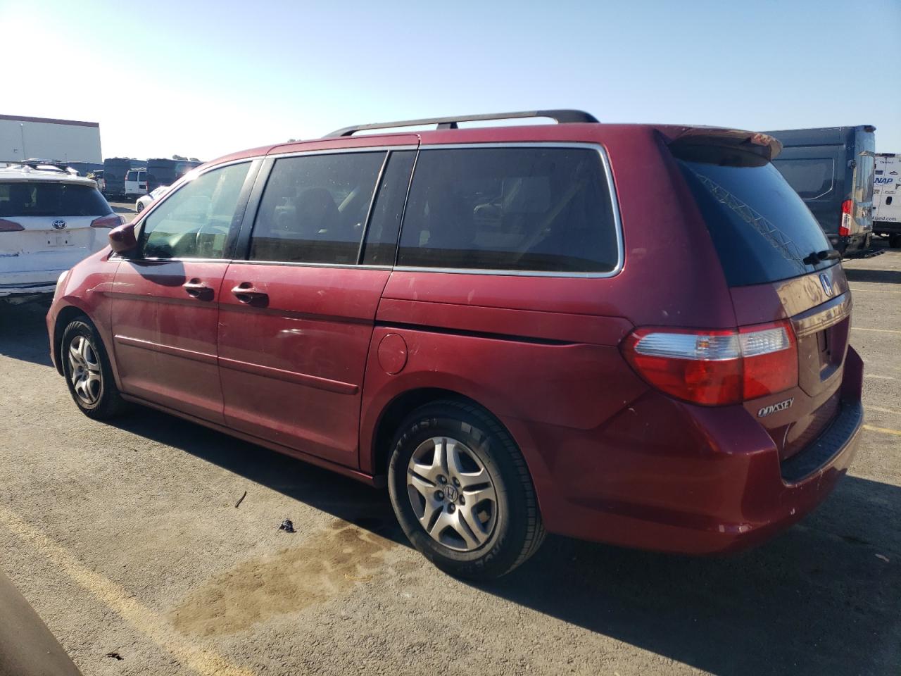 2006 Honda Odyssey VIN 5FNRL38636B068022 Copart auction photo, mechanical damage thumbnail 2