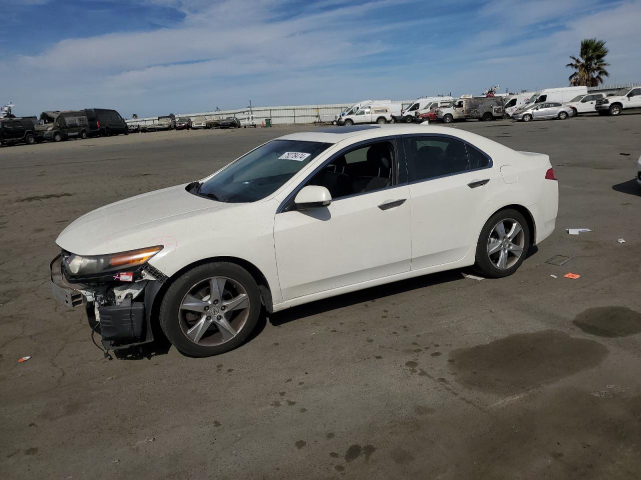 2011 Acura TSX VIN JH4CU2F67BC001753