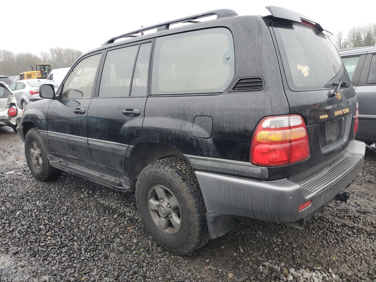 1998 Toyota Land Cruiser VIN JT3HT05J7W0009769 Copart auction photo, front end damage thumbnail 2