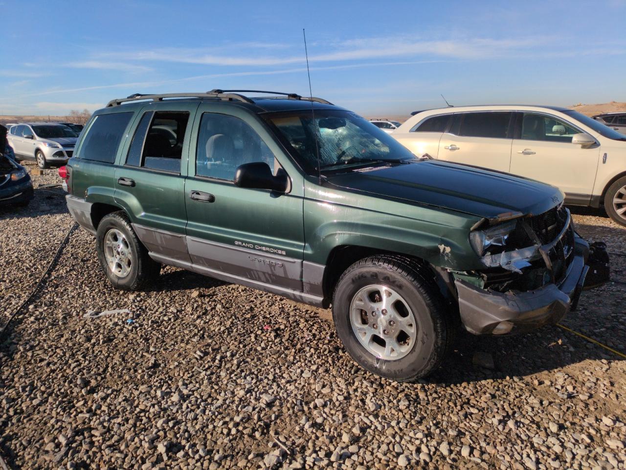 2001 Jeep Grand Cherokee VIN 1J4GW48N21C570404 Copart auction photo, front end damage thumbnail 4