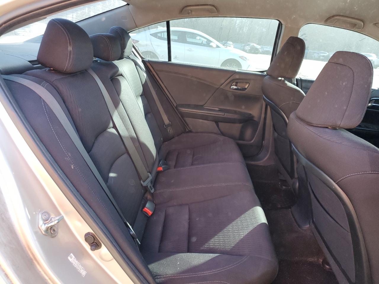 2014 Honda Accord VIN 1HGCR2F51EA191528 Copart auction photo, front end / rear end damage thumbnail 10
